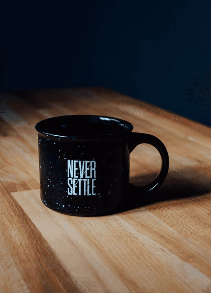 Quote in a mug